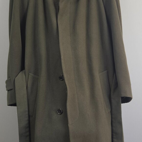 HARRY ROSEN (DAVID)MENS TRENCHCOAT - Picture 5 of 6